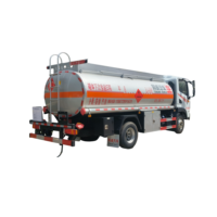 Camion-citerne à huile 4x2 de 10 tonnes, véhicule de transport de carburant diesel de 10 000 L