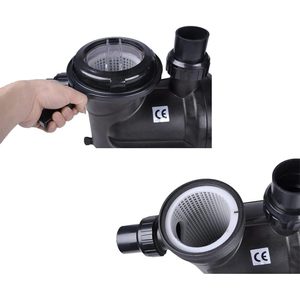 Bomba de Piscina ATO de 1HP 750W Trifásica 380V para Piscinas Elevadas con Cesta Filtrante de Alto Flujo - Product Image 4