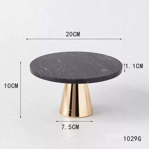 Supporto <span class=keywords><strong>per</strong></span> torta effetto <span class=keywords><strong>marmo</strong></span> in ferro in acciaio con Display da Dessert con vassoio a forma di barra gioielli con nuova tavola <span class=keywords><strong>per</strong></span> feste di compleanno di nozze - Product Image 6