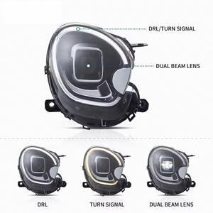 Faro Delantero LED Secuencial R60 Compatible con Countryman <span class=keywords><strong>MINI</strong></span> <span class=keywords><strong>Cooper</strong></span> Works 2010-2016 para BMW <span class=keywords><strong>Mini</strong></span> R60 - Product Image 3