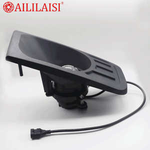 Aililaisi lampu proyektor kabut LED modifikasi mobil, lampu sorot rendah tunggal untuk Toyota Land Cruiser Lc200 - Product Image 4