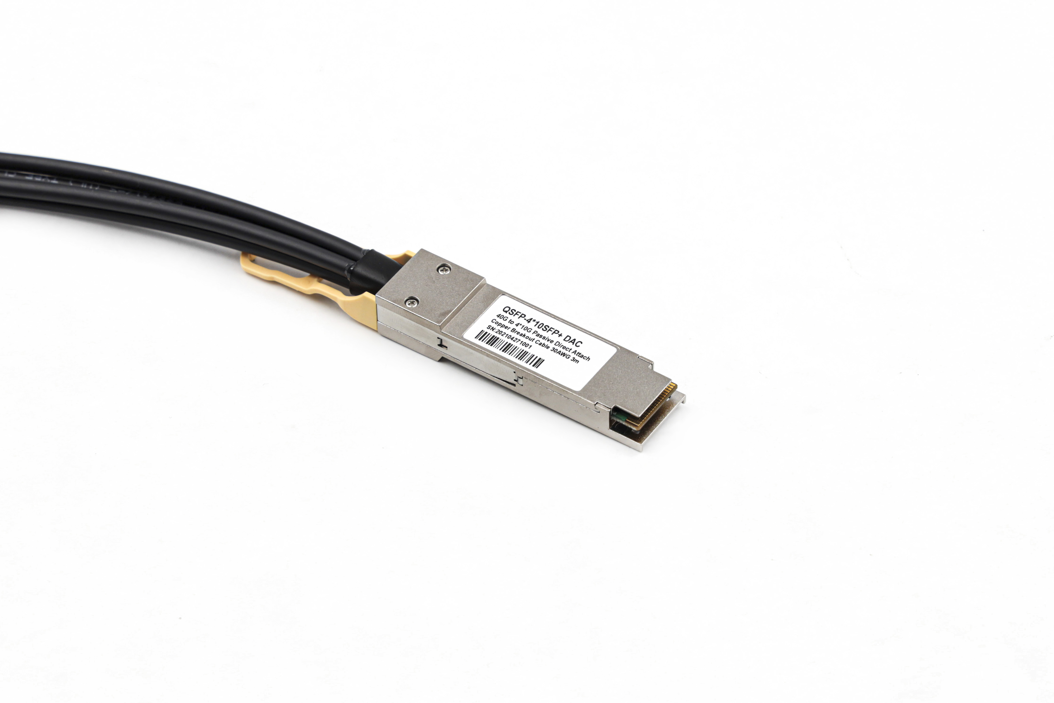 0.5-7m 40G Passive DAC Cable Direct Attached Copper Twinax 30AWG