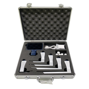 Nouveau modèle 4.5 pouces visuel animal de compagnie vétérinaire vidéo <span class=keywords><strong>laryngoscope</strong></span> vétérinaire - Product Image 6