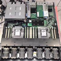 Servidor en Rack Lenovo ThinkSystem SR630 SR635 SR645 V2 V3 V4 1U de Bajo Precio, Intel Xeon, Garantía de 3 Años, en Existencia