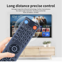 Télécommande vocale BT de remplacement rétroéclairée V5 PRO compatible avec vSeeBox V3 Pro & V5 Pro V1 Pro V1 Max V2 Pro V3 Plus Elite