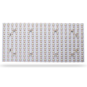 แผ่นไฟ LED SMD2835 แบบ Dual-CCT (W:2700K-6500K) RGBW ขายดีในยุโรปและสหรัฐอเมริกา - 800LED/แผ่น ตัดได้ทุก 4 หลอด ปรับแต่งได้ DC24V 20W CRI สูง - Product Image 4