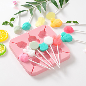 Dễ Thương Hoa Vòng <span class=keywords><strong>Silicone</strong></span> Lollipop Khuôn Jelly Và Kẹo Khuôn Bánh Khuôn Loạt Các Hình Dạng Bánh Trang Trí Hình Thức <span class=keywords><strong>Silicone</strong></span> <span class=keywords><strong>Bakeware</strong></span> - Product Image 3