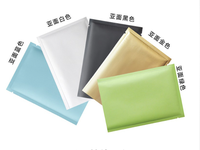 Vente directe usine – Sacs plats en aluminium coloré avec valve, sacs en plastique BOPA/CPP, petits emballages, sacs de reconditionnement pour