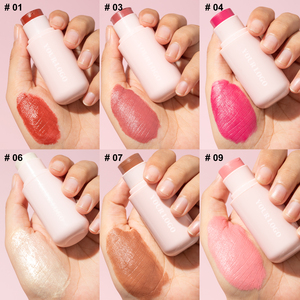 Vente en gros Vegan <span class=keywords><strong>Blush</strong></span> Stick forme ronde non grasse longue durée <span class=keywords><strong>Blush</strong></span> pour les startups de marque privée - Product Image 3