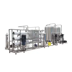 10T High Purity BWRO system Ro desalination water treatment equipment for Boiler make up water