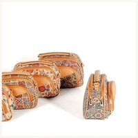 Mini sac à bandoulière à imprimé floral pour femmes avec logo personnalisé en liège Design portable léger disponible