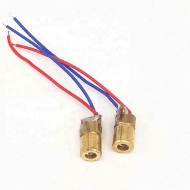 3V 5mW 650nm Red Laser Diode Module