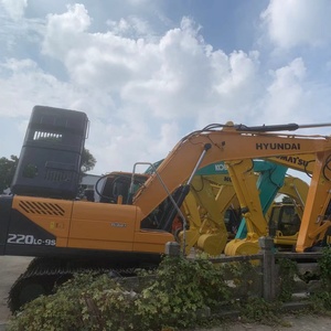 Excavadora HYUNDAI 220LC-9S Original Importada, 95% Nueva, para Movimiento de Tierras, Excavadora Usada - Product Image 6