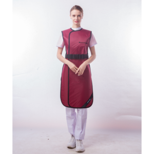 Tablier de protection radiologique économique sans plomb pour hommes et femmes, idéal pour l'utilisation en radiologie hospitalière - Product Image 1