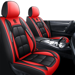 Housse de siège de voiture universelle en cuir de luxe LC, best-seller toutes saisons, accessoire intérieur pour Civic, Golf, Passat, CC - Product Image 3