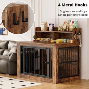 Cross-<b>border</b> large indoor pet dog cage, home use, simple and durable pet furniture, custom pet dog isolation <b>fence</b> - Product Image 4