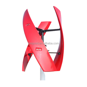 Bán hàng nóng mini kích thước rpm Thấp Nam châm vĩnh cửu Máy phát điện tuabin gió sản phẩm Điện Gió Dọc Máy phát điện gió 500W-15kw - Product Image 3