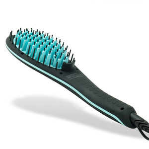 2019 Venta caliente potente cepillo eléctrico de pelo peine alisar el cabello rápidamente y fácilmente - Product Image 1