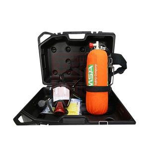 Vente flash : Respirateur à air standard AX2100 (bouteille de gaz BTIC de 6,8 L avec manomètre, AX Supply 50) - Product Image 1