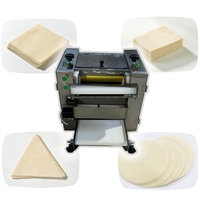 Machine automatique à faible coût pour la fabrication de pain pita plat, de feuilles de raviolis, de roti, de tortillas et de chapatis