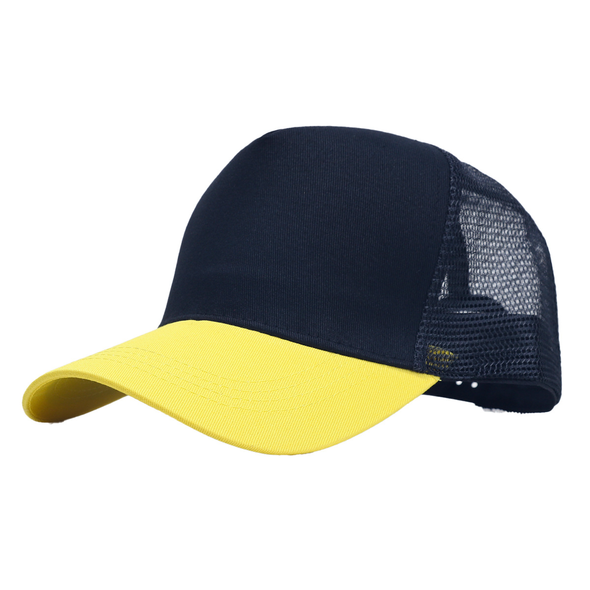 Jaune clair Noir Noir Maille