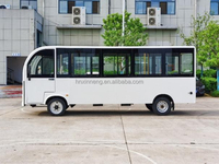 Usine chinoise de haute qualité et peu coûteux voiture de bus touristique de passager de 20 places, navette, longue endurance
