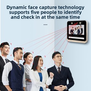 Tự động sinh trắc học dấu vân tay và mặt nhận dạng tay máy cho văn phòng tham dự-Người tiêu dùng sản phẩm điện tử - Product Image 5