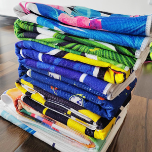 Telo Mare Personalizzato di Lusso con Logo Stampa Personalizzata Spedizione Veloce Grande Telo Mare Estivo <span class=keywords><strong>in</strong></span> <span class=keywords><strong>Microfibra</strong></span> - Product Image 5