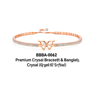 BBBA-0062 Premium Crystal <b>Bracelets</b> & Bangles - Product Image 2