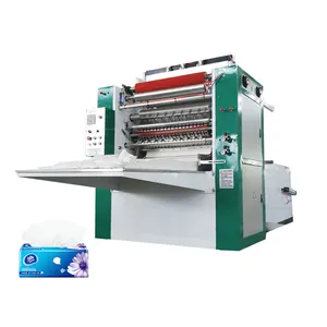 Fuyuan facial tissue paper making machine automatic hot sale facial paper folding machine