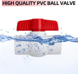 PVDF PPH CPVC <strong>UPVC</strong> PVC Simple <strong>Ball</strong> <strong>Valve</strong> DN15-DN150 Industrial Plastic <strong>Ball</strong> <strong>Valve</strong> - Product Image 4