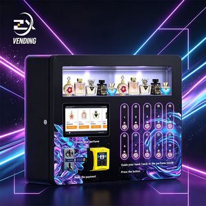 High Quality Perfume Tester Wending Vending Machine Perfume Vendor Machine <b>Spray</b> With QR Code Payment - Product Image 2