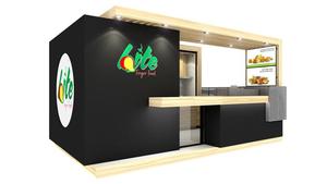 Mô Hình Thực Phẩm Xe Tải <span class=keywords><strong>Kiosk</strong></span> Cửa Hàng Thực Phẩm <span class=keywords><strong>Kiosk</strong></span> Cà Phê Thiết Kế Đồ Nội Thất Cửa Hàng Bán Buôn - Product Image 5