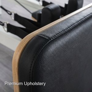 Reformer <span class=keywords><strong>de</strong></span> Pilates Fittech <span class=keywords><strong>de</strong></span> Aluminio Blanco, Aprobado por Nuestro Instructor, Envío Rápido a Estudios - Product Image 4