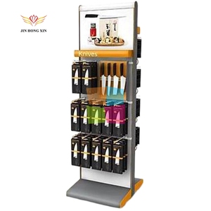 ชั้นวางมีดกรรไกรตั้งพื้นชั้นวางโลหะหรูหรา - Product Image 2