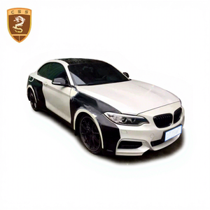 Per BMW <span class=keywords><strong>Serie</strong></span> 2 F22: Kit carrozzeria piccolo in FRP stile Manhart, minigonne laterali e passaruota (parafanghi) - Product Image 1