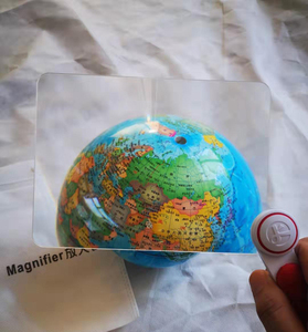 휴대용 프레넬 돋보기 공장 PMMA + 실리콘 휴대용 독서 렌즈 OEM 서비스 - Product Image 5