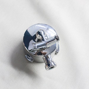 Herramientas de Barista, Accesorios para Café, Portafiltro de 51 mm con 2 Boquillas para <span class=keywords><strong>Delonghi</strong></span> <span class=keywords><strong>EC685</strong></span> EC680 - Product Image 3