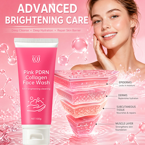 <span class=keywords><strong>Nettoyant</strong></span> Visage au Collagène PDRN Rose Marque Blanche – 7 Collagènes Éclaircissants, Hydratant et Réparateur <span class=keywords><strong>pour</strong></span> Peaux Sèches et Sensibles - Product Image 5