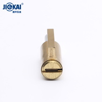 Kit de cylindre de serrure de porte JK555, prix compétitif, vente en gros, fournisseur d'or, cylindre de serrure de porte de haute qualité