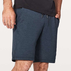 Pantalones cortos casuales de tela tejida transpirable y ecológica con bolsillos laterales, último diseño, pantalones cortos personalizados para hombre en venta en línea. - Product Image 5