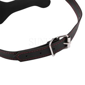 Ücretsiz özel kutu-BDSM çiftler oyna evcil hayvan topu köle esaret köpek kemik ağız Bdsm BDSM yetişkin ürünleri oyuncak - Product Image 3