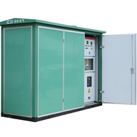 Gabinete de Red Fotovoltaica GGD, Aparamenta de Alta/Baja Tensión, Medición de Corriente 300A, Equipo Seguro de Distribución de Energía, Metálico de Fábrica