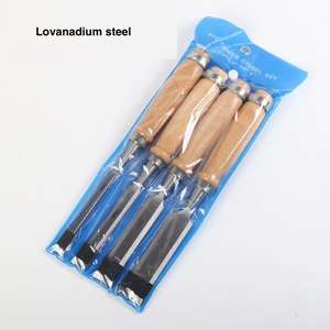 L-CD005 LISCA 4Pcs Art Artiste Puce Menuiserie Ciseau Sculpture Sculpture Gravure sur <span class=keywords><strong>Bois</strong></span> Mortaise Sculpte Boiserie <span class=keywords><strong>Bois</strong></span> Sculpture <span class=keywords><strong>Gouge</strong></span> - Product Image 6