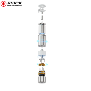 Raex 1.5NM Adjustable <strong>Tubular</strong> <strong>Motor</strong> Custom Roman Blinds <strong>Tubular</strong> <strong>Motor</strong> for Roller Blinds Zigbee Tuya Electric <strong>Motor</strong> for <strong>Curtains</strong> - Product Image 6