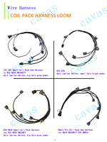 Harness kawat Sensor ketukan otomatis untuk relokasi Maxima/I30 Plug/Sub/EGI