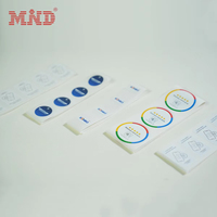 Etiqueta NFC Personalizada para Reseñas, NTAG 213, NTAG 215, NTAG 216, Chip Inteligente, Etiqueta NFC para Reseñas en Redes Sociales, Reseña de 5 Estrellas