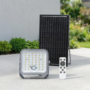 Proiettore Solare LED Pamol con Pannello e Sensore 25W 6500K IP65 4200 Lumen Angolo di Illuminazione 120° (GSC 202615022) - Product Image 3