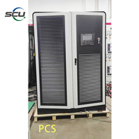 Inverter Hibrida Sistem Penyimpanan Energi Grid Tie, 100kW MPPT AC 380V