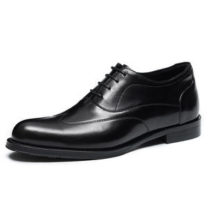 Chaussures habillées pour hommes de conception italienne luxueuse, Oxford à lacets, chaussures de soirée de haute qualité - Product Image 6